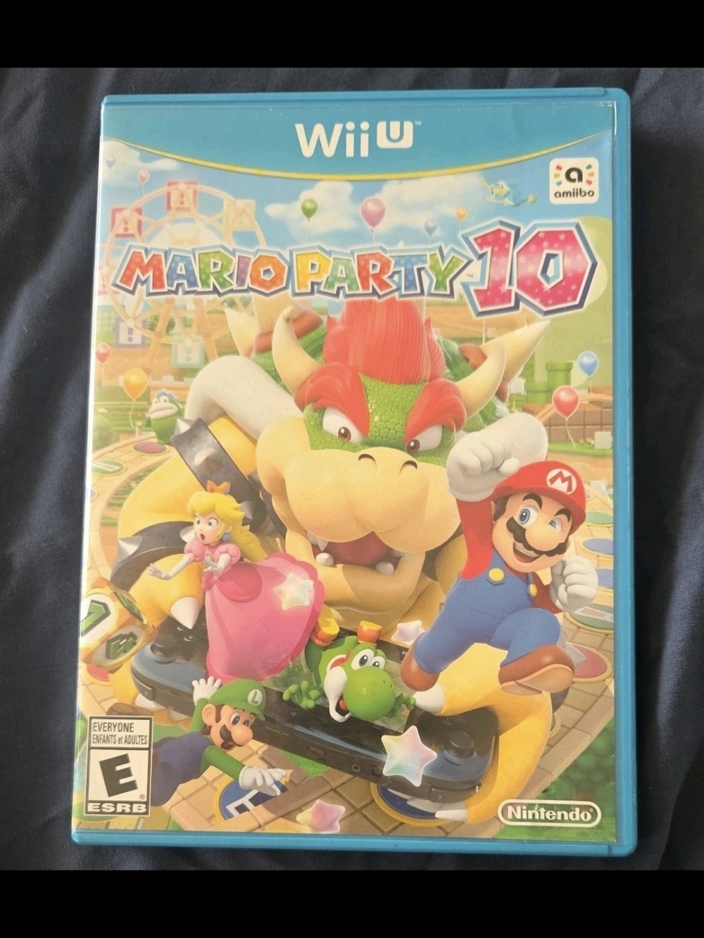Mario Party 10 (Nintendo Wii, 2015)